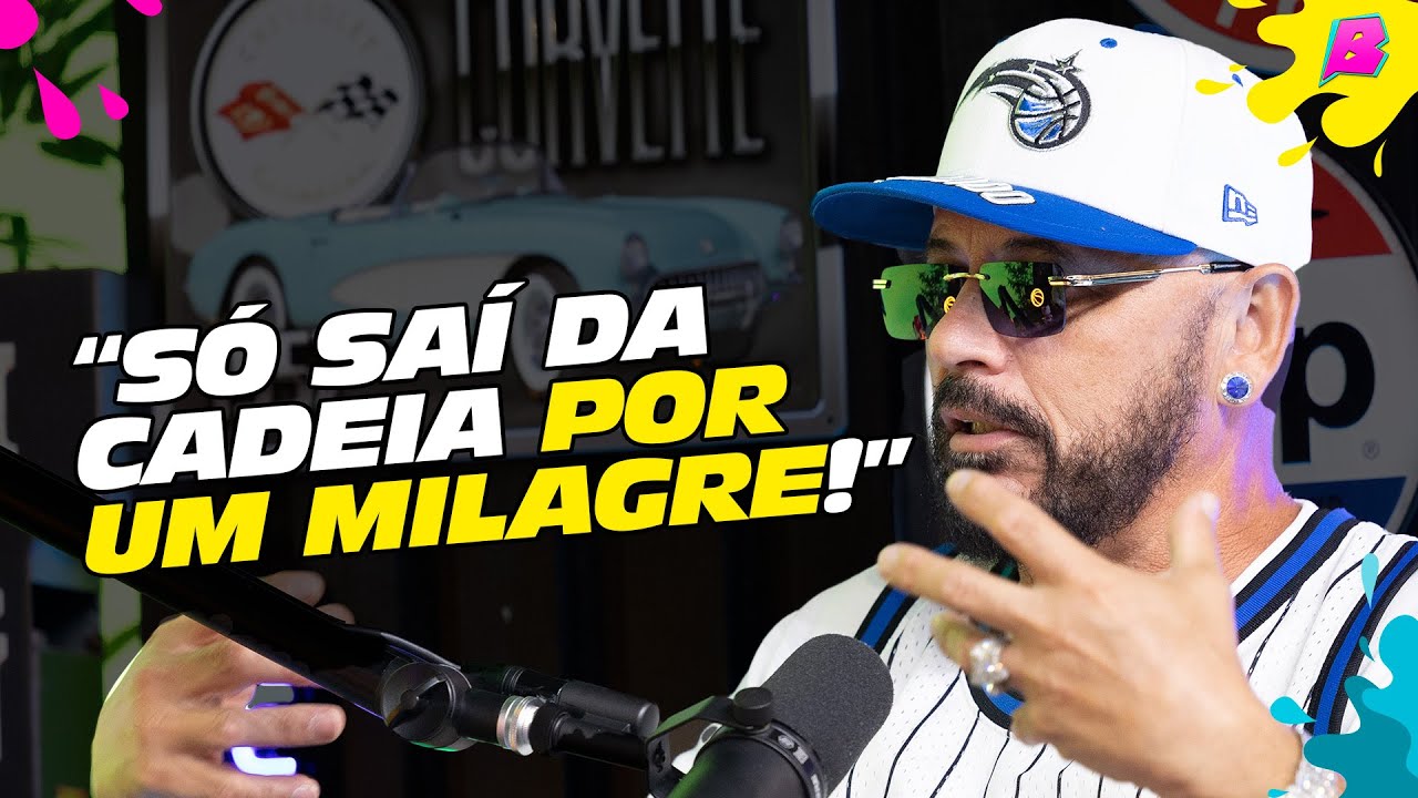 DA PRISÃO AO PALCO E FÉ - Podcast do Balaio com DJ Alpiste #23