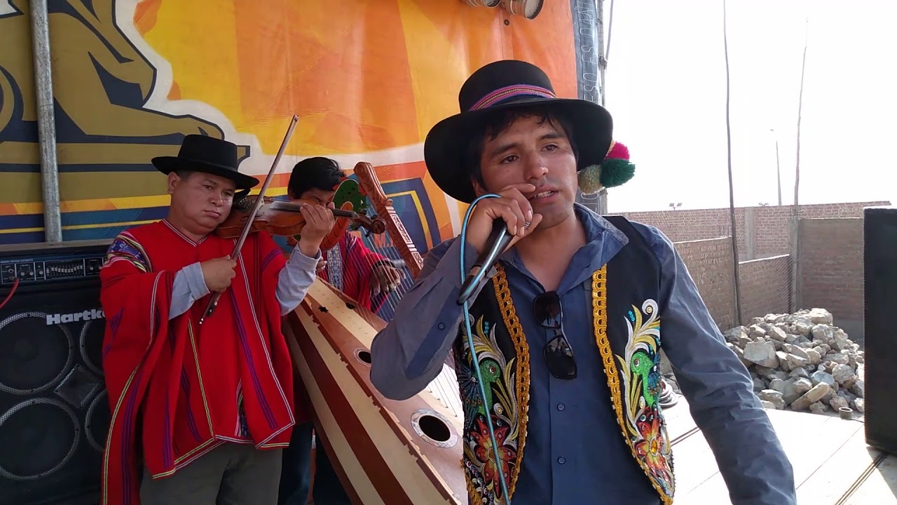 🎶🎵MIX: ROMERITO DE RACCAYA🎻ARPA Y VIOLÍN🎻LIMA PERÚ - CHACÓN PRODUCCIONES.