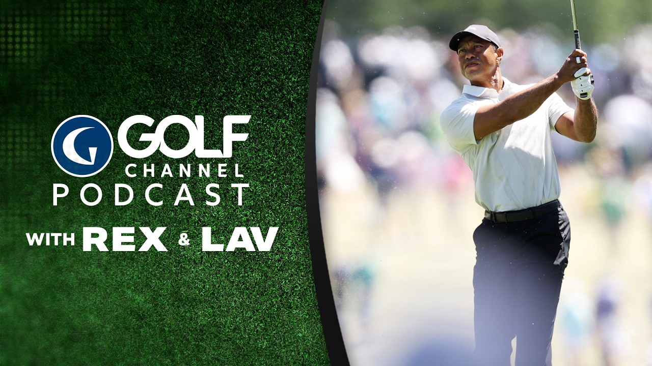 Sands, man! Going behind the mic and talking Masters | Golf Channel