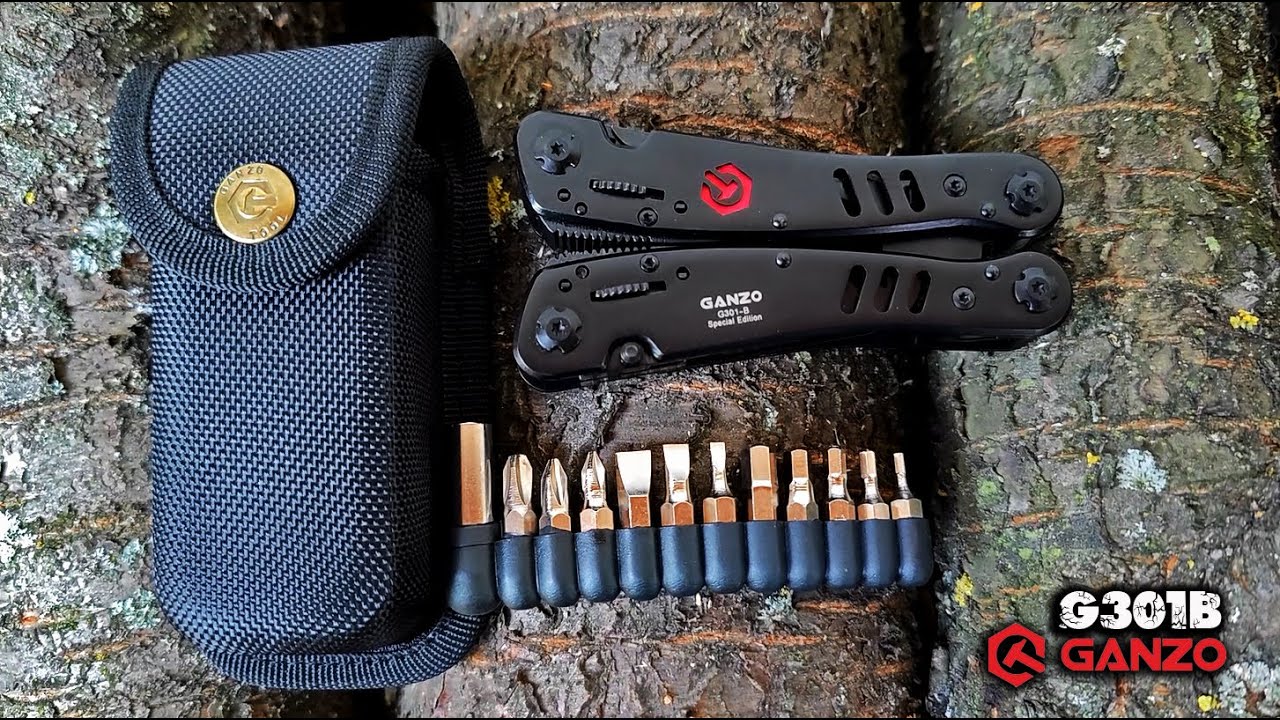 Аварийный набор/Мультитул Ganzo G301B@CorcoranALEmergency tool kit/Multi tool