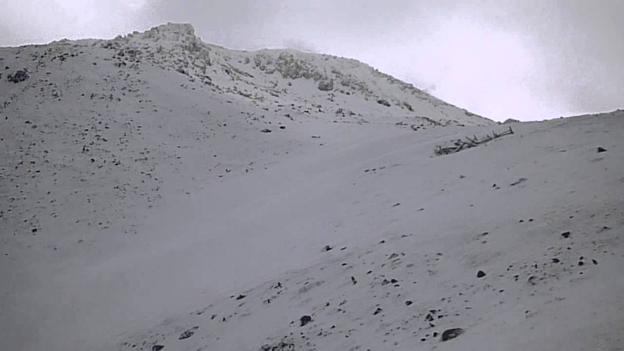Mt. Nasudake 3月4日那須岳