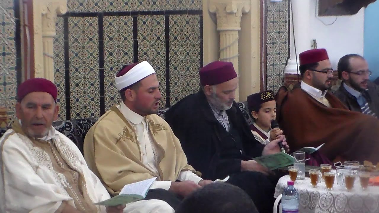 مقطع من بردة المديح 3