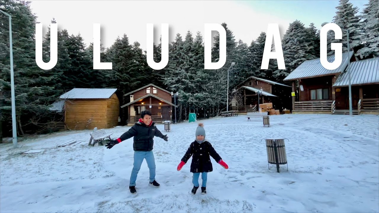 Snow hunting in Turkey 🇹🇷 | First Snowfall Experience | Uludag, Bursa