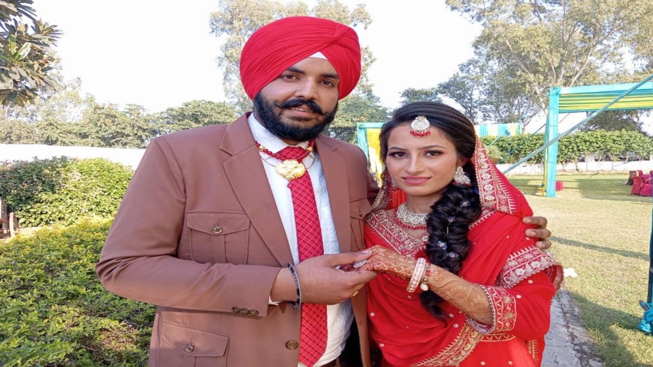 Gharpreet Singh weds  Mehakpreet  kaur || Basra Studio kiru Afgana 9878071168