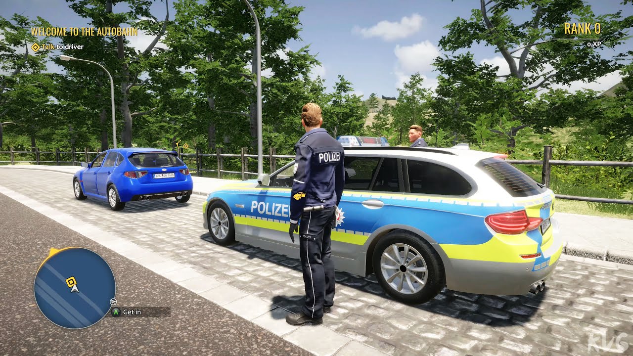 Autobahn Police Simulator 3 Gameplay (PC UHD) [4K60FPS]