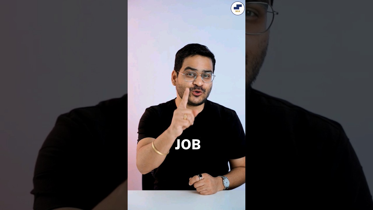 💥Reality of BCA Jobs!!!😲 BCA Students Jobs 2023💥 #shorts #bcajobs #youtubeshorts