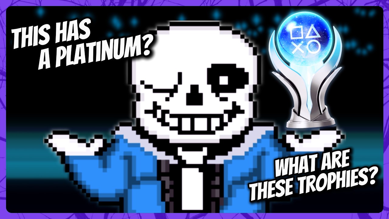 I Platinumed Undertale, It Tested My Determination