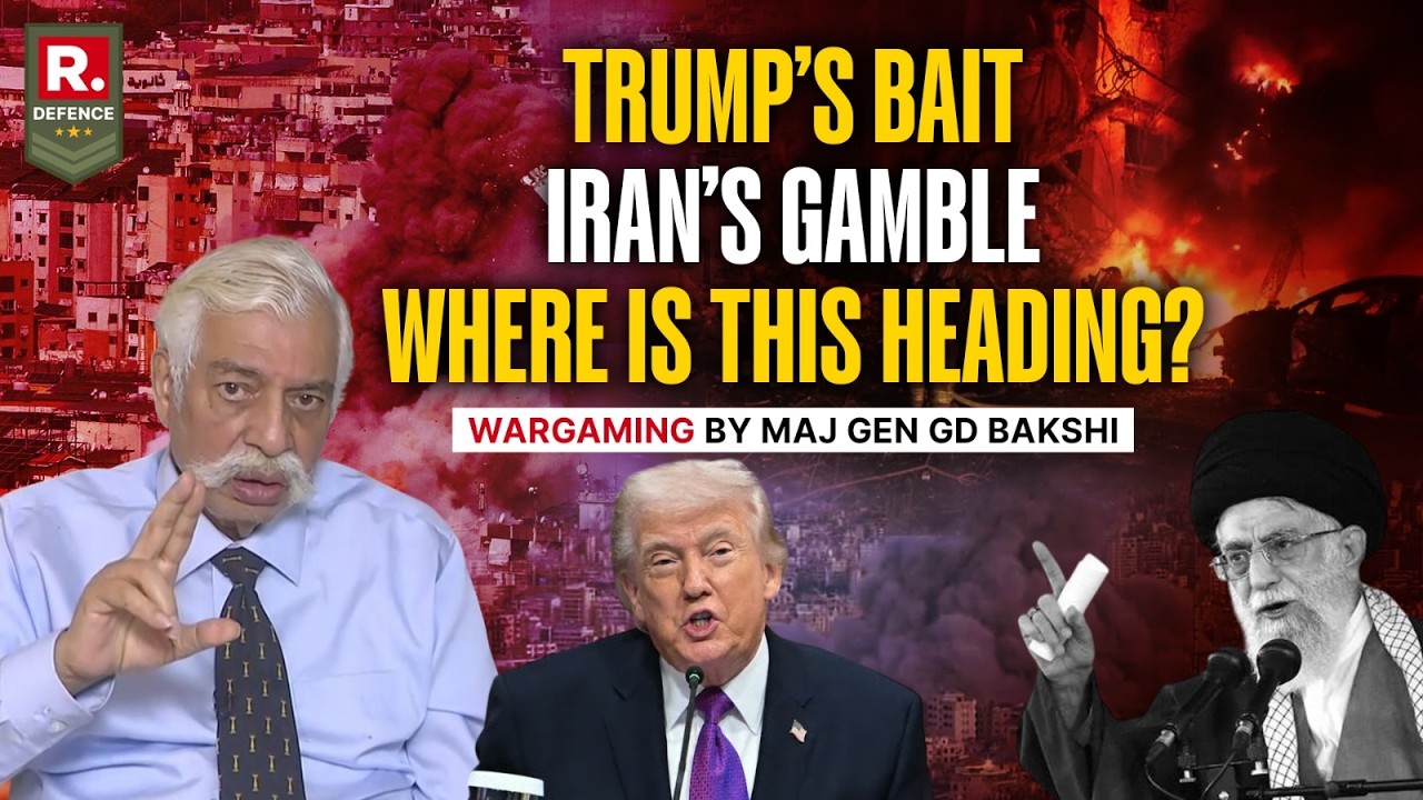 GD Bakshi Explains Iran-US-Israel War: Missile Math, Oil Crisis & Global Escalation