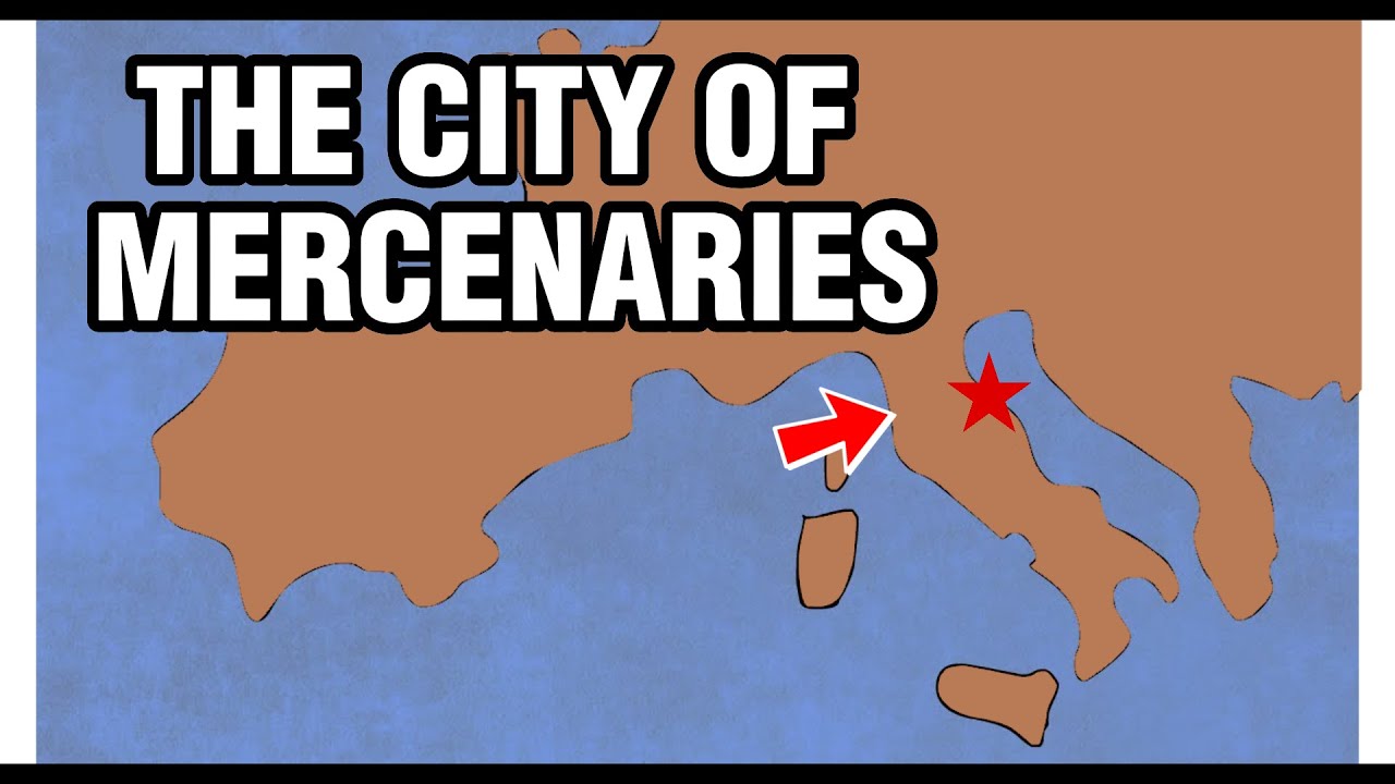The city of mercenaries - Urbino (Italy, Federico da Montefeltro, Renaissance)