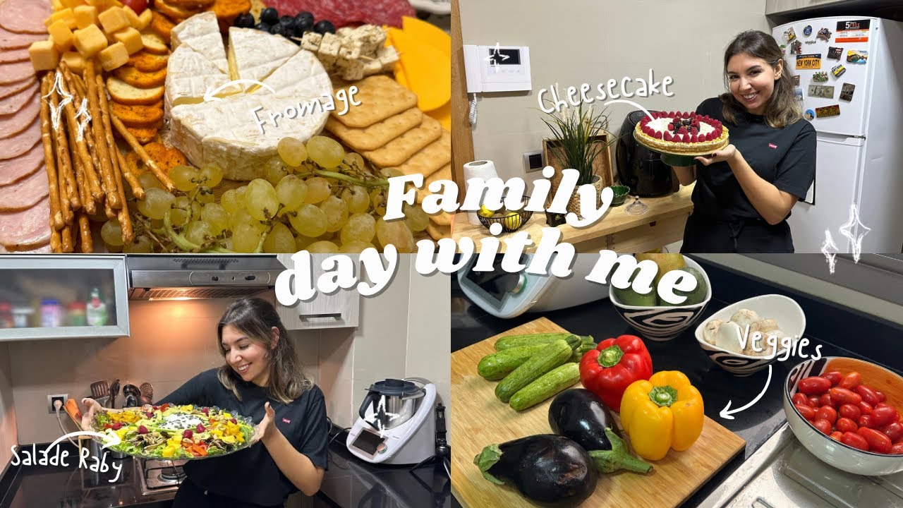 Food Vlog 🧀👩🏼‍🍳 وجدت شهيوات ساهلين 🧀 + 🥗 + 🍰