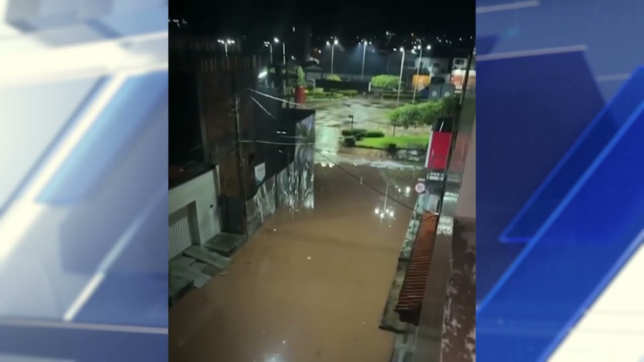Pedreiras registra alagamento próximo ao Rio Mearim; Defesa Civil afirma que não há risco