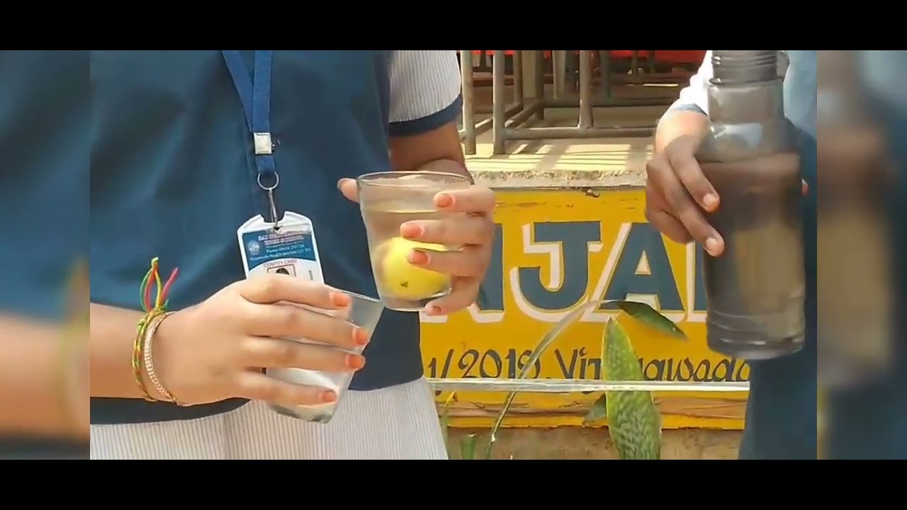 #Density of water @saigeethanjali High school #science #experiment 