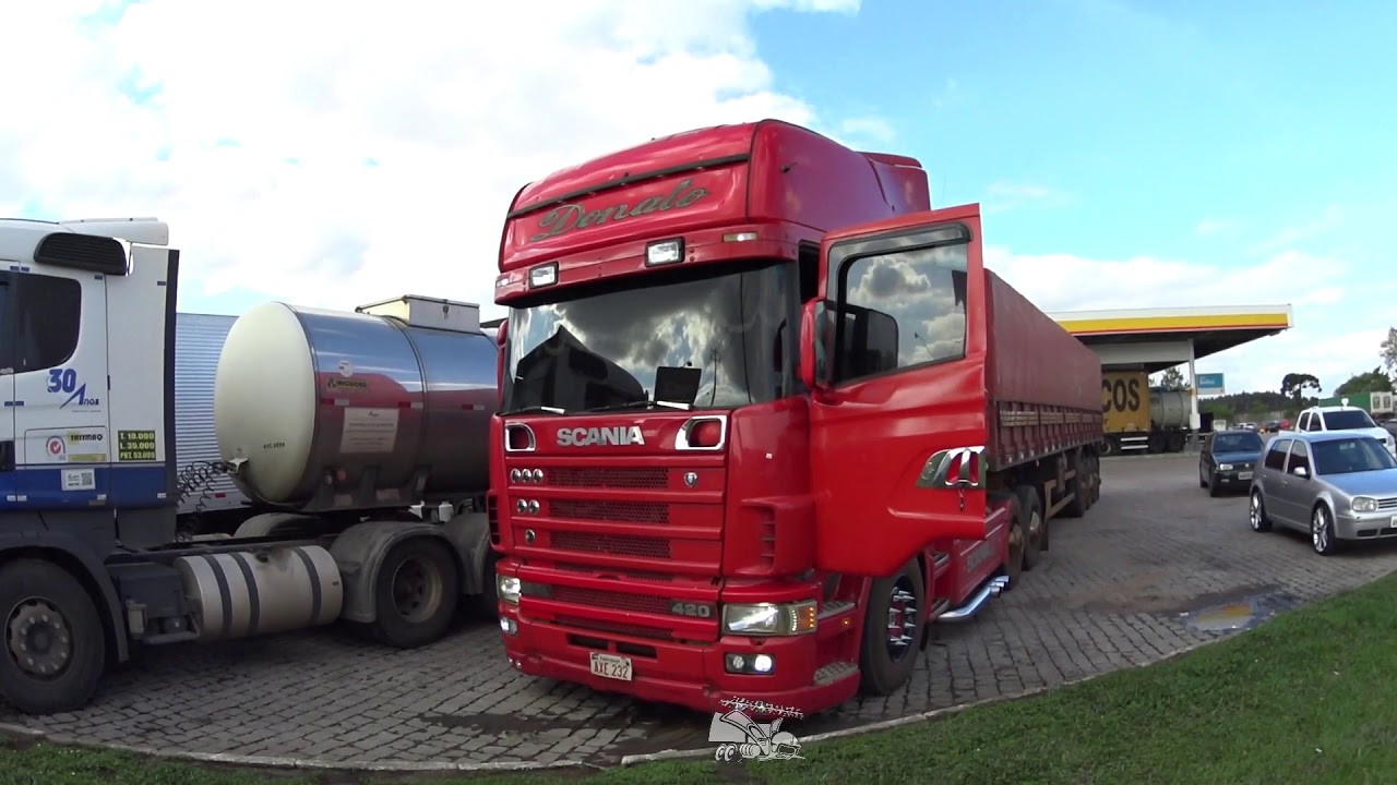 Scania TopLine 124L