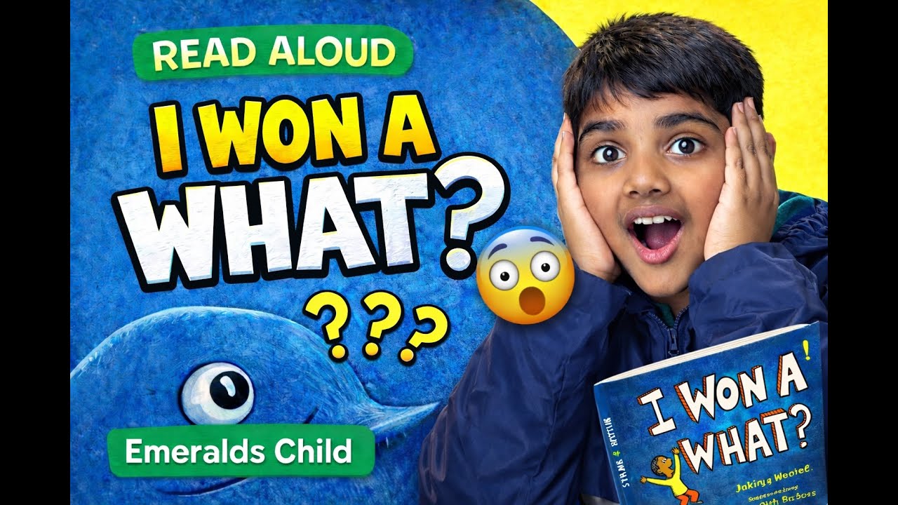 “I Won a What?” Read Aloud | Funny Picture Book for Kids
