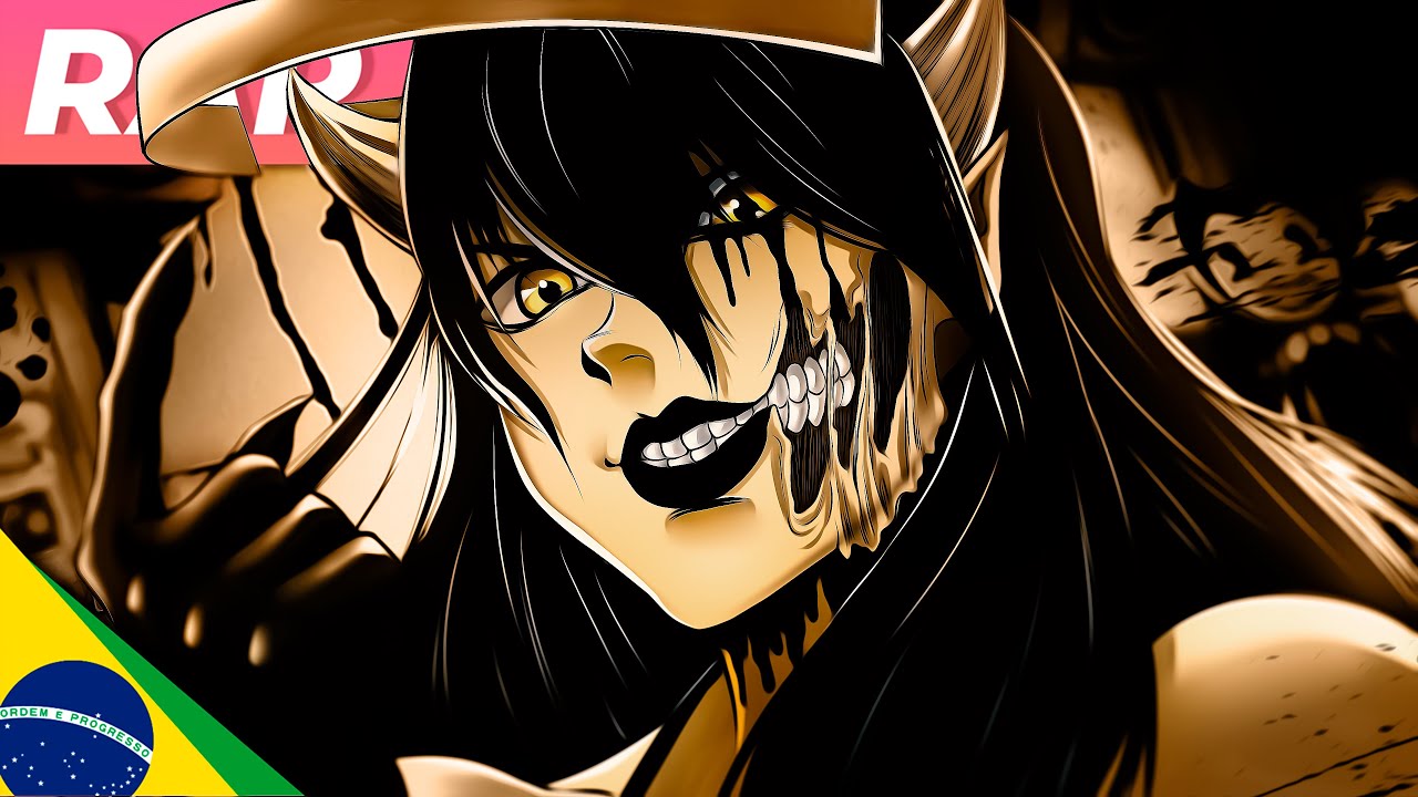 Rap da Alice Angel (BATIM) - PERFEITA DE NOVO | IRON MASTER