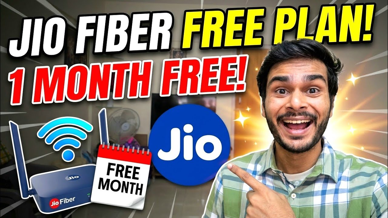 Jio Fiber FREE 1 Month Plan 😲 सच क्या है? Full Details & Activation Guide