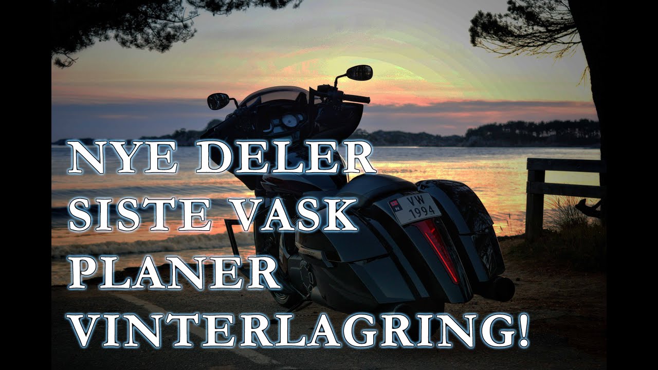 Magnum ep  17- Siste montering, planer og VINTERLAGRING!!