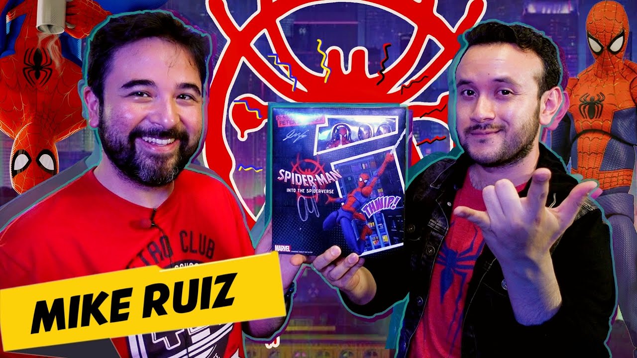 ¡LA VOZ DE SPIDER-MAN ABRIÓ MI FIGURA FAVORITA DE SPIDER-MAN! / Geezuz González