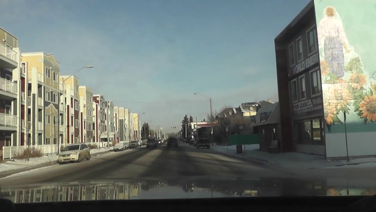 downtown jasper ave & 118 ave