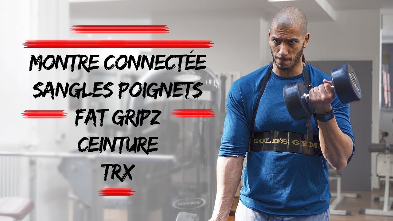 Les MEILLEURS accessoires MUSCULATION
