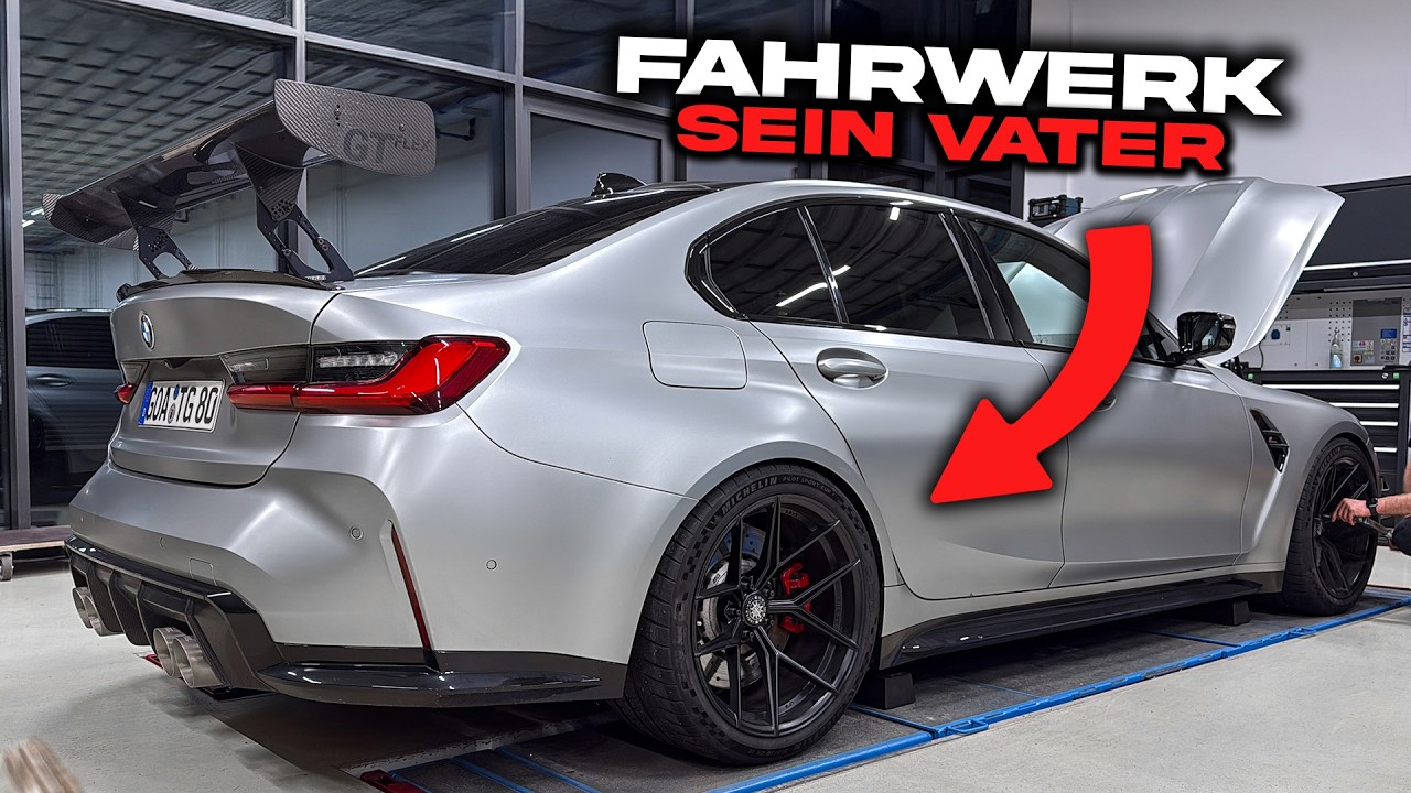 JETZT WIRD ZERSTÖRT! Ultimatives Upgrade beim BMW M3 G80!