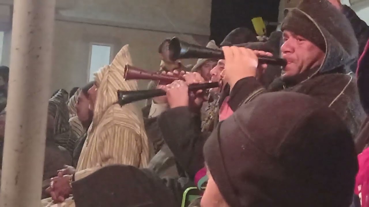 مقطع مجرد  طائفة العساوية يترأسها مقدم رضوان الحداد. فرجة ممتعة ❤️💪