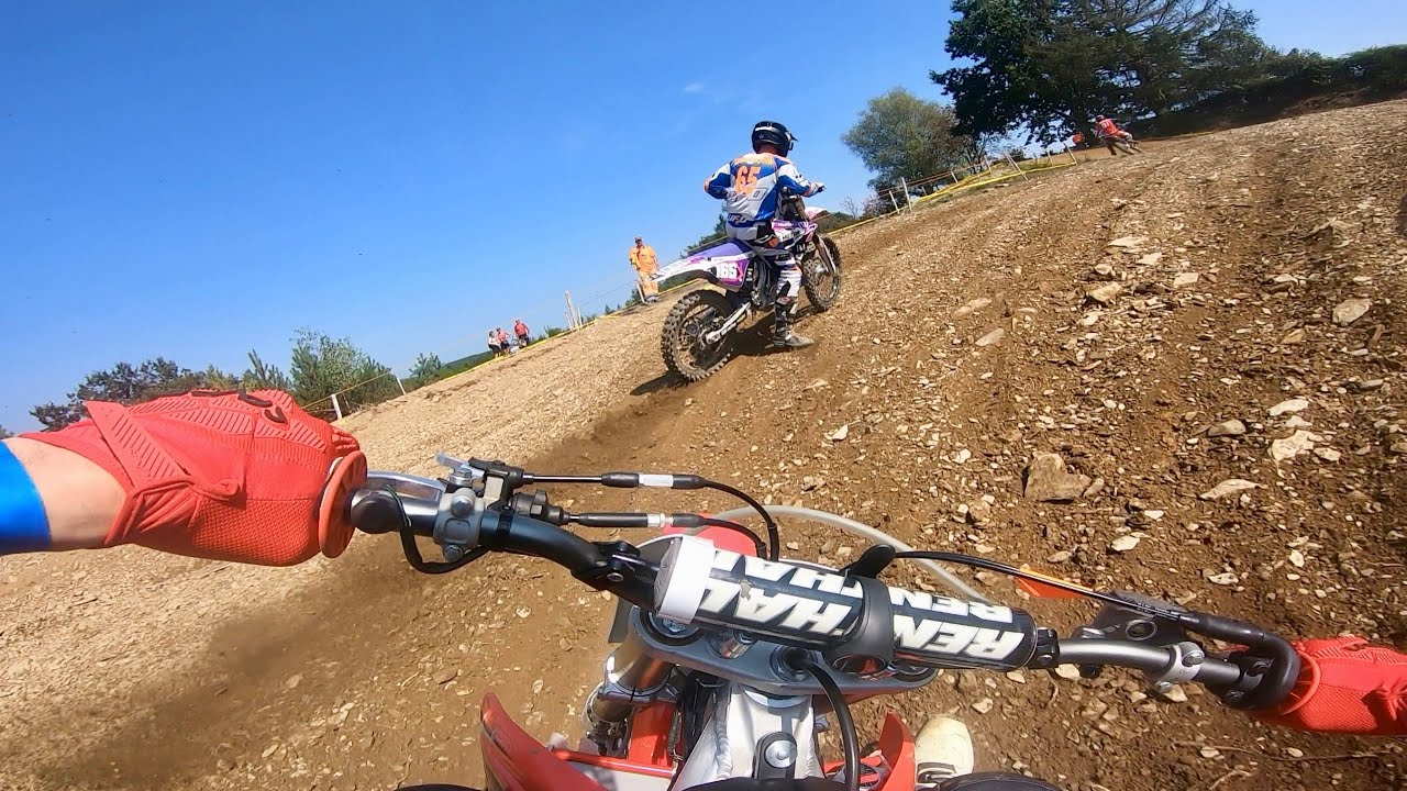 Motocross Mellier non licencié manche 1