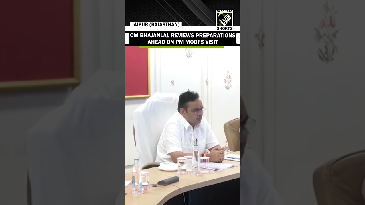 Rajasthan CM Bhajanlal Sharma chairs review meeting on preparations ahead of PM Modi&rsquo;s state visit
