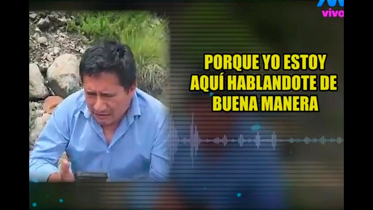 Alcalde de Pataz es extorsionado mientras realizaba una transmisión en vivo: ¡Le piden S/50 mil!