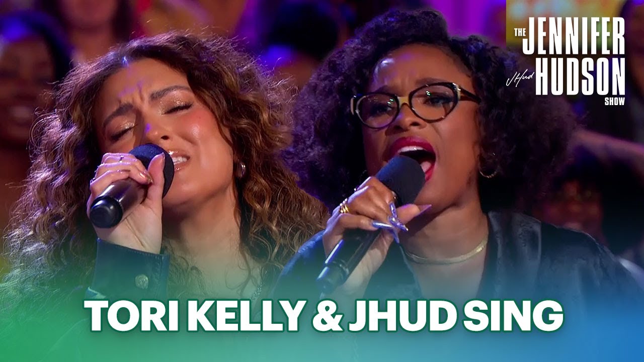 Tori Kelly & Jennifer Hudson’s Hilarious Riff Off