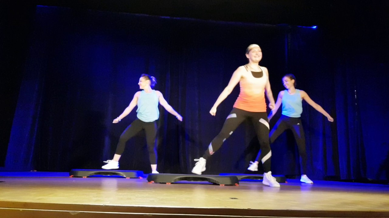 Step Patrick Elly - Spectacle de danse CDF - Juillet 2017