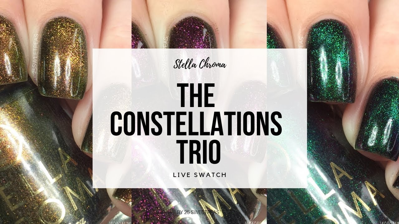 Stella Chroma The Constellations Trio | 25 Sweetpeas