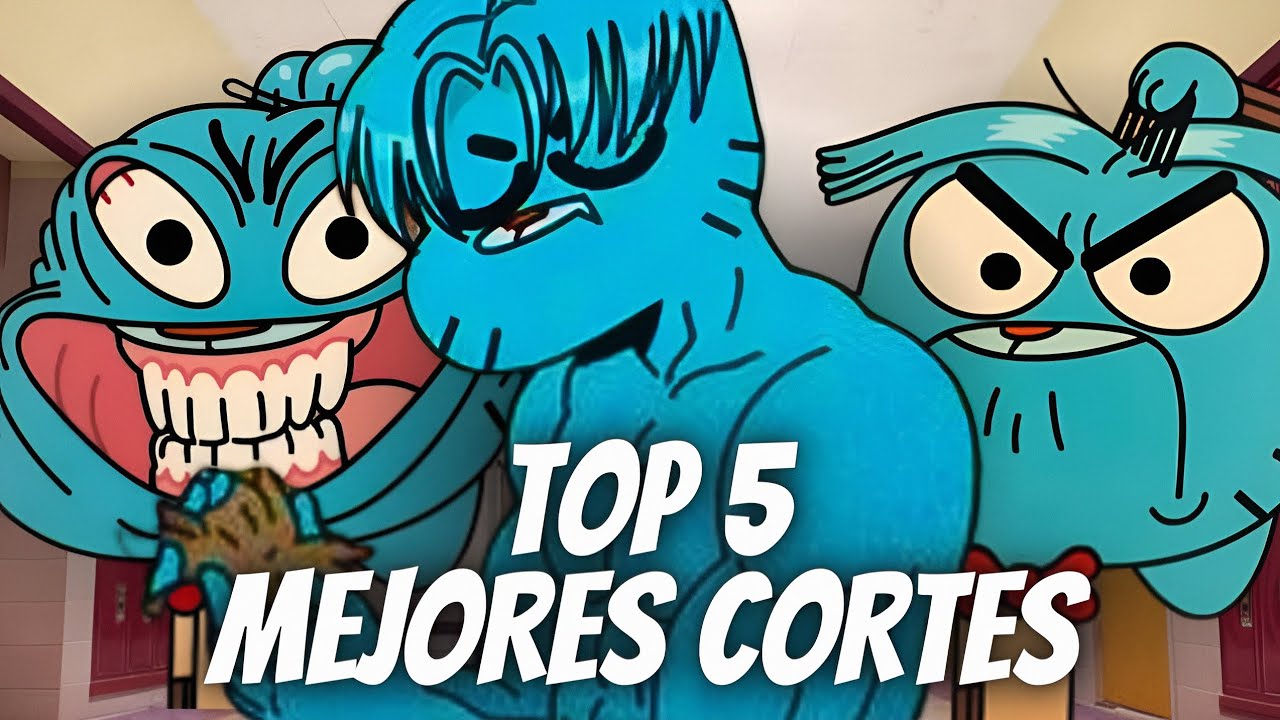 TOP 5 MEJORES CORTES DE PELO DEL INCREÍBLE MUNDO DE GUMBALL