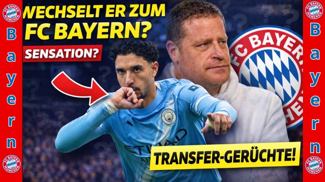 😱Transfer Bombe! Greift der FC Bayern jetzt nach Marmoush