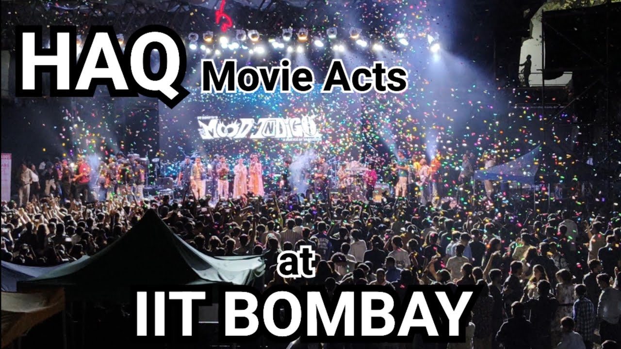 Imran Hashmi, Yami Gautam, Vartika Singh at IIT Bombay | Haq Movie Promotion | Mood Indigo IITB 2025
