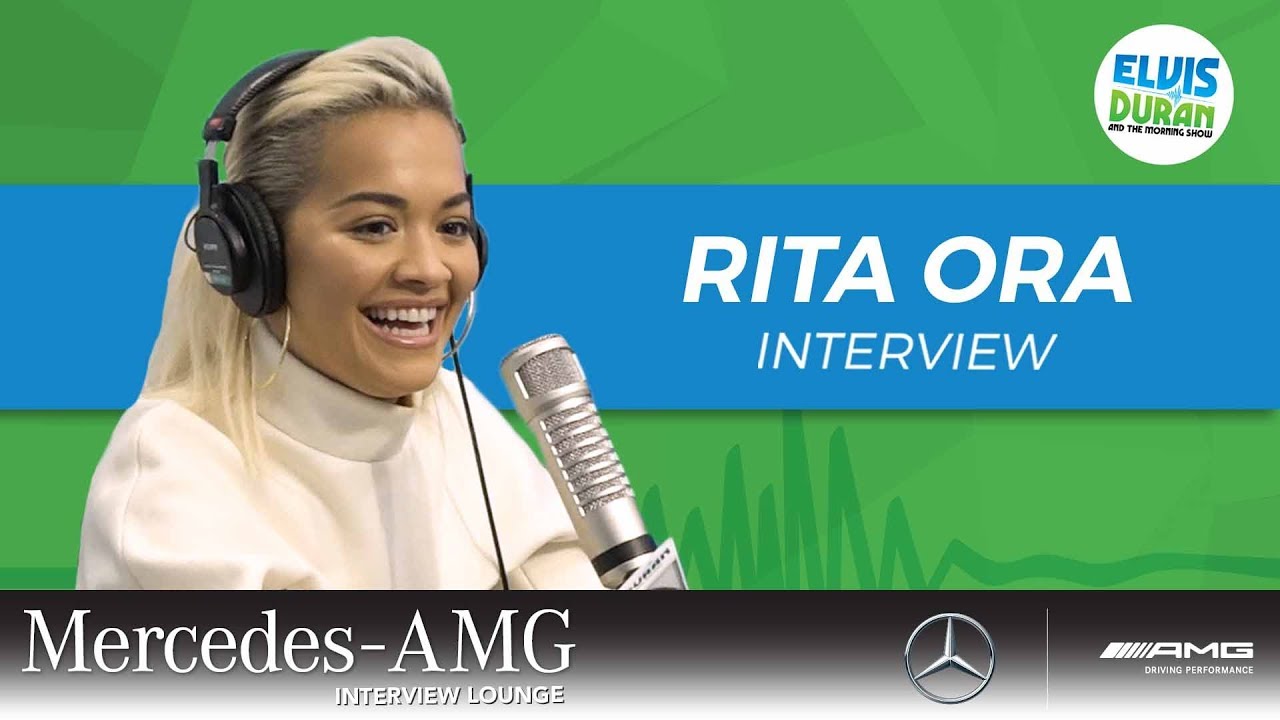 Rita Ora on Why She's Different From Other Artists | Elvis Duran Show