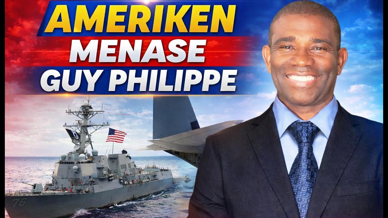 JOU A RIVE! MODÒD LA BAY..BATO AMERIKEN DEBAKE SOU GUY PHILIPPE PESTEL..PEP LA KANPE/Esdras