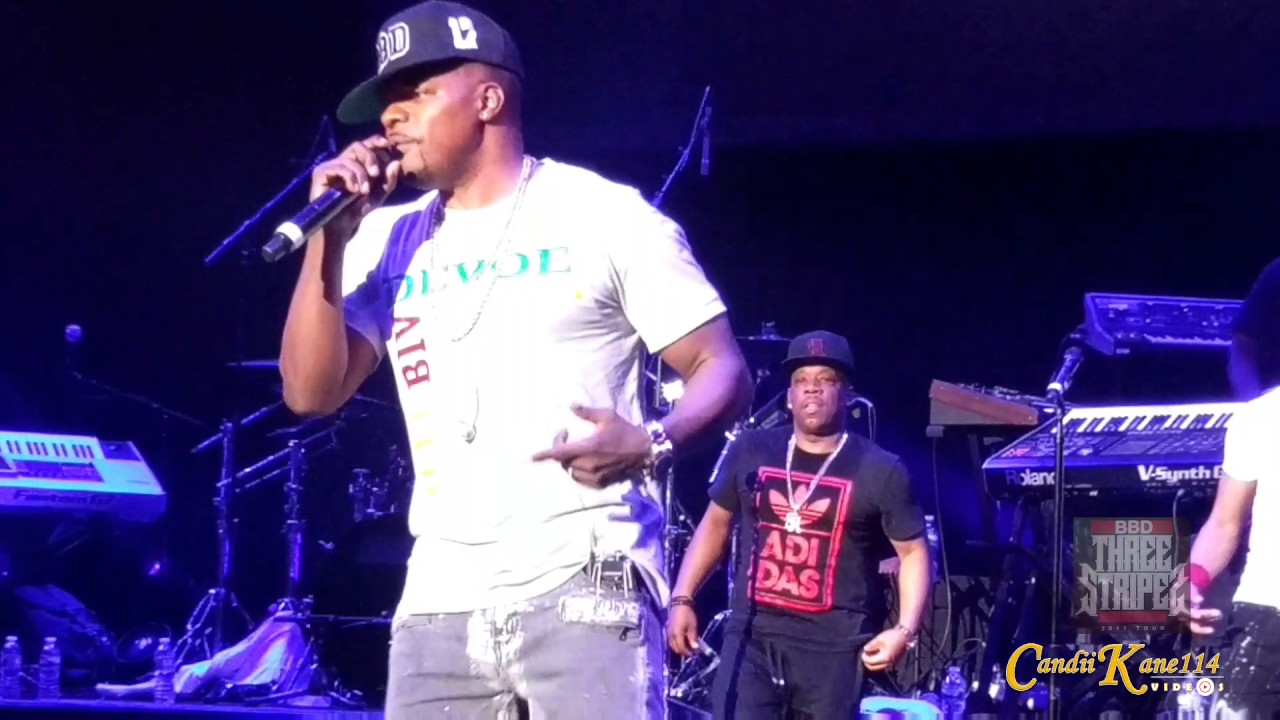 Bell Biv DeVoe @ Three Stripes Tour NYC [2017] - 
