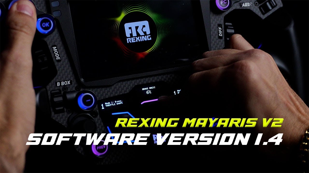 Rexing Mayaris V2 Software Version 1.4 Update