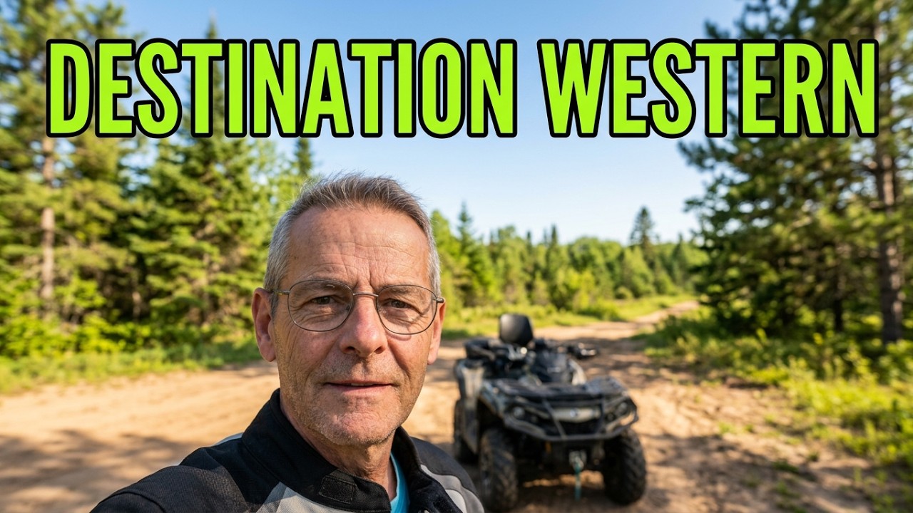 St-Tite by/en VTT/quad bike where is the/où se tient le Western Festival/Festival western.