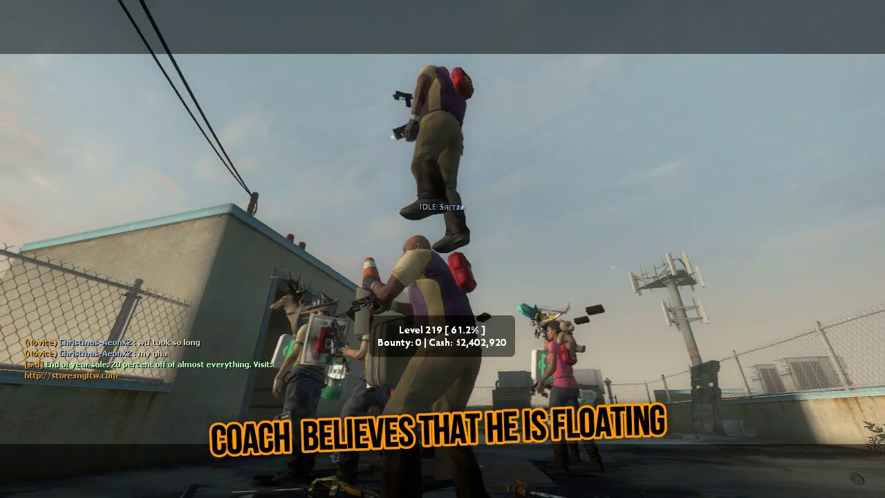 L4D2 | MGFTW - Compilation of MGFTW moment