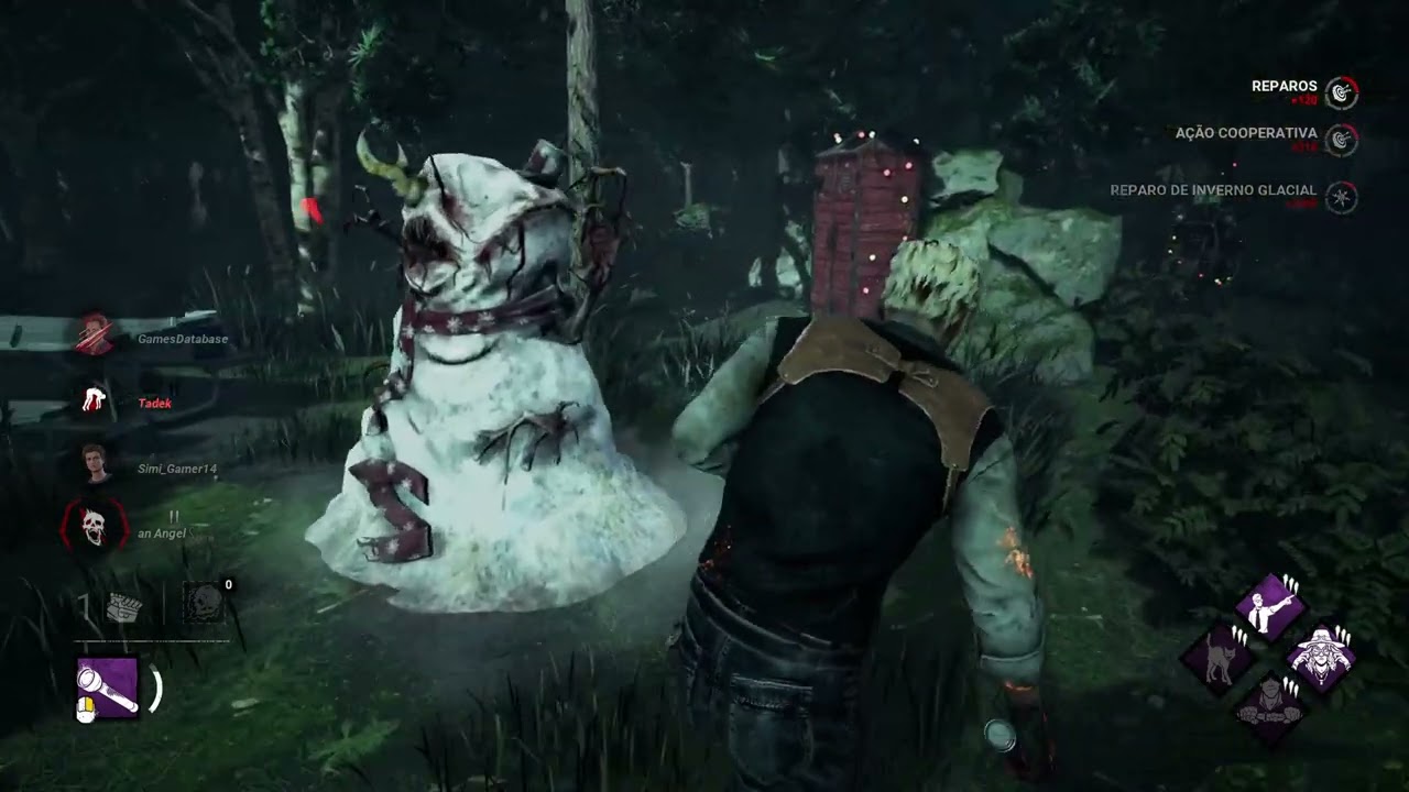 Dead by Daylight- Jogando de Felix Richter contra O Nemesis (Frio de Matar) #891