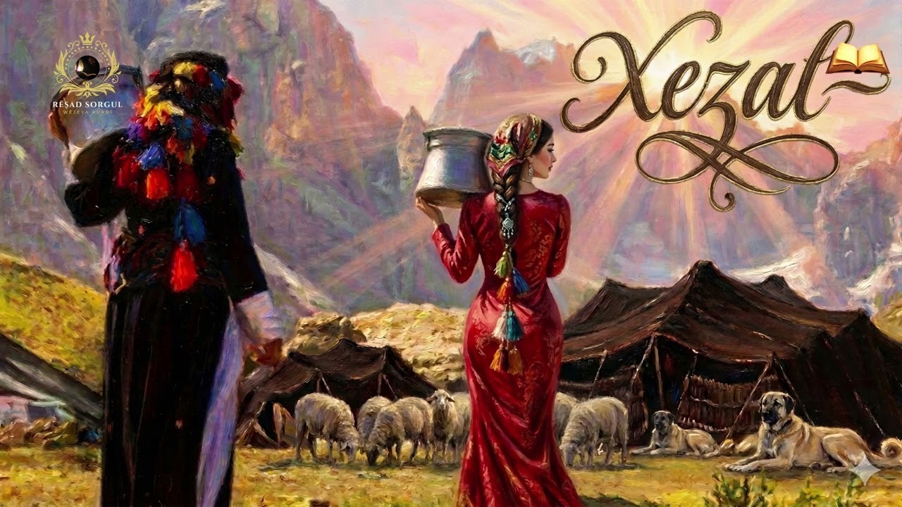 Xezal - çîrok - çîvanok - wêje - destan - kurdî - Harbi Soylu - Rêşad Sorgul رێشاد سۆرگول
