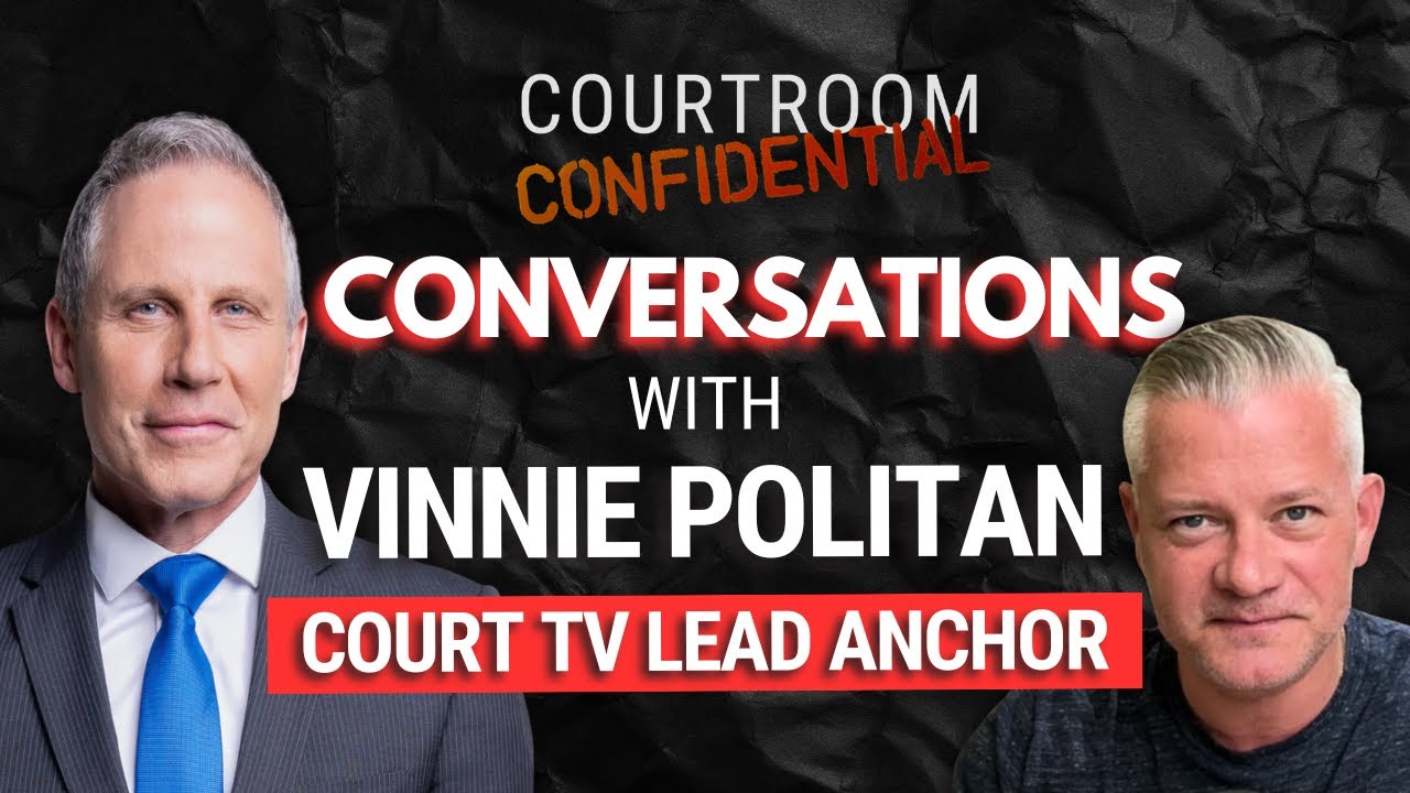 From Courtroom to Newsroom: How Vinnie Politan Became Court TV’s Lead Anchor