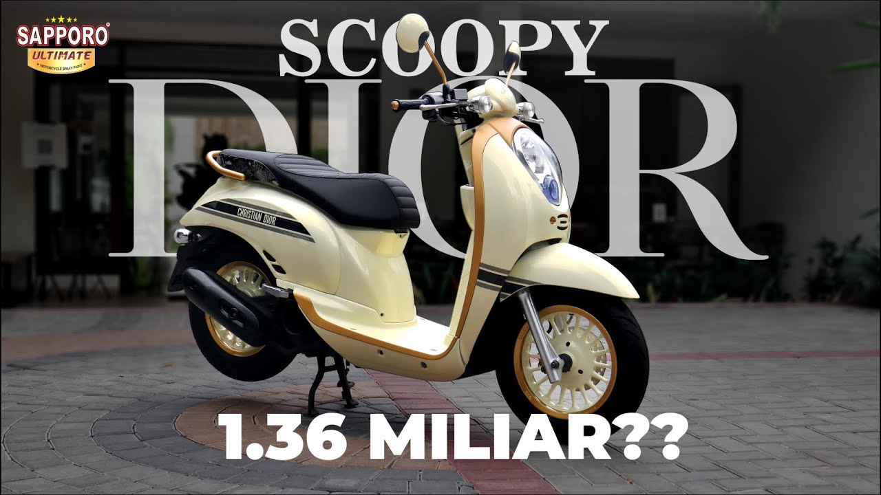 SCOOPY CHRISTIAN DIOR 1.36 MILIAR??? | SAPPORO ULTIMATE