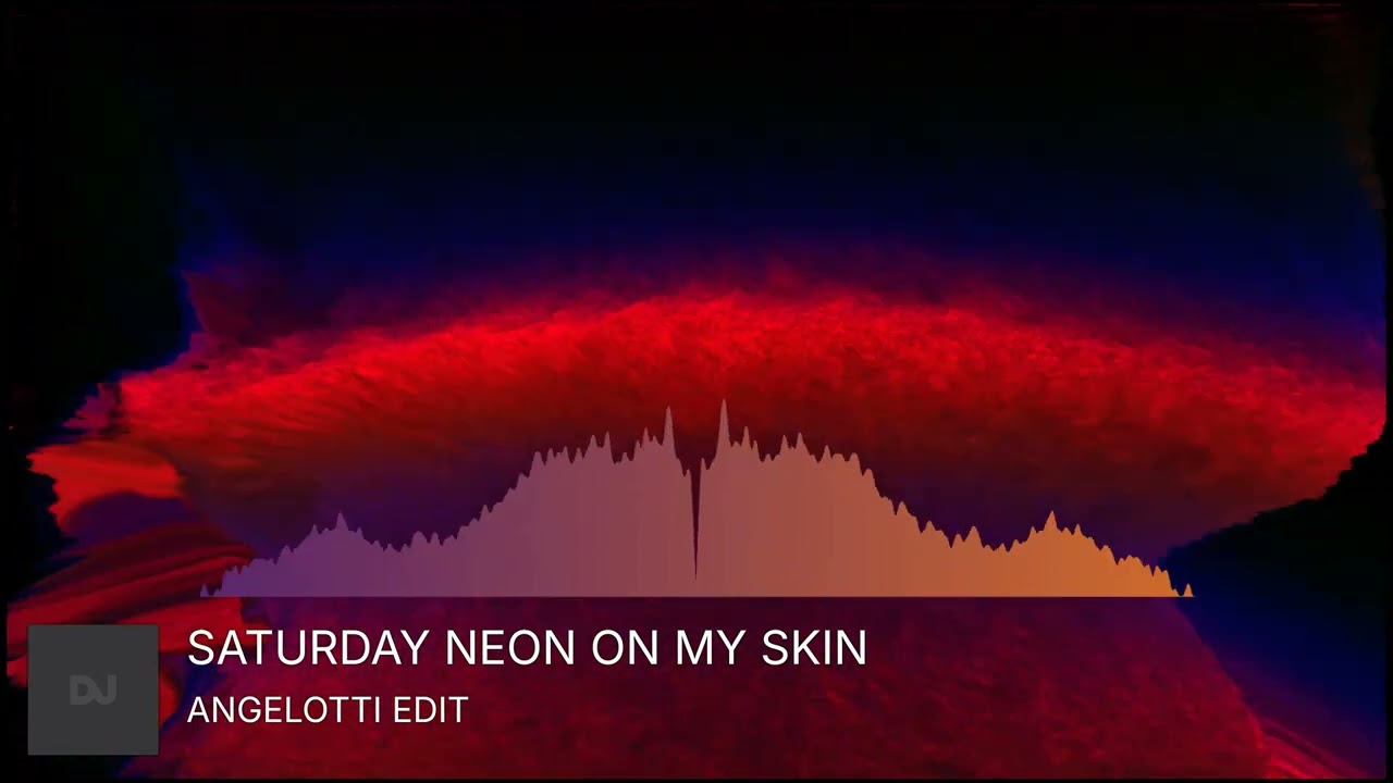 Saturday Neon On My Skin - Angelotti Edit