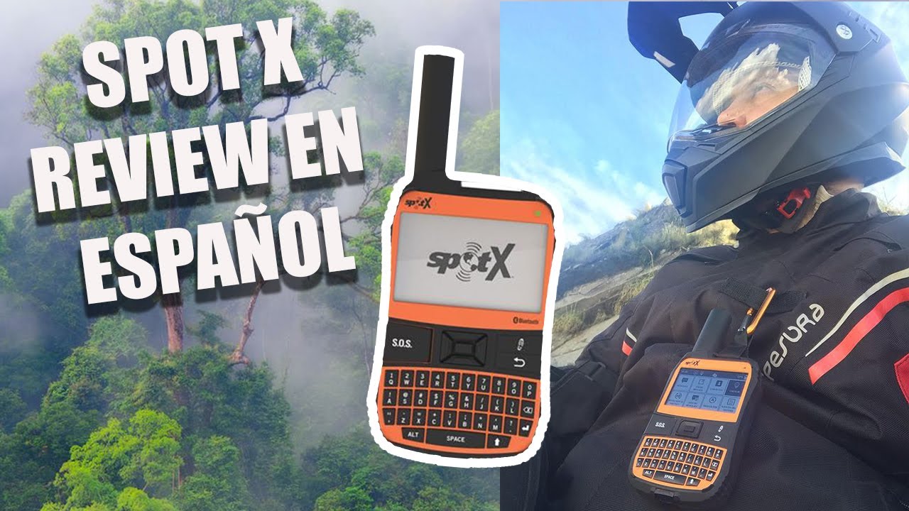 Review en español - SpotX teléfono - GPS