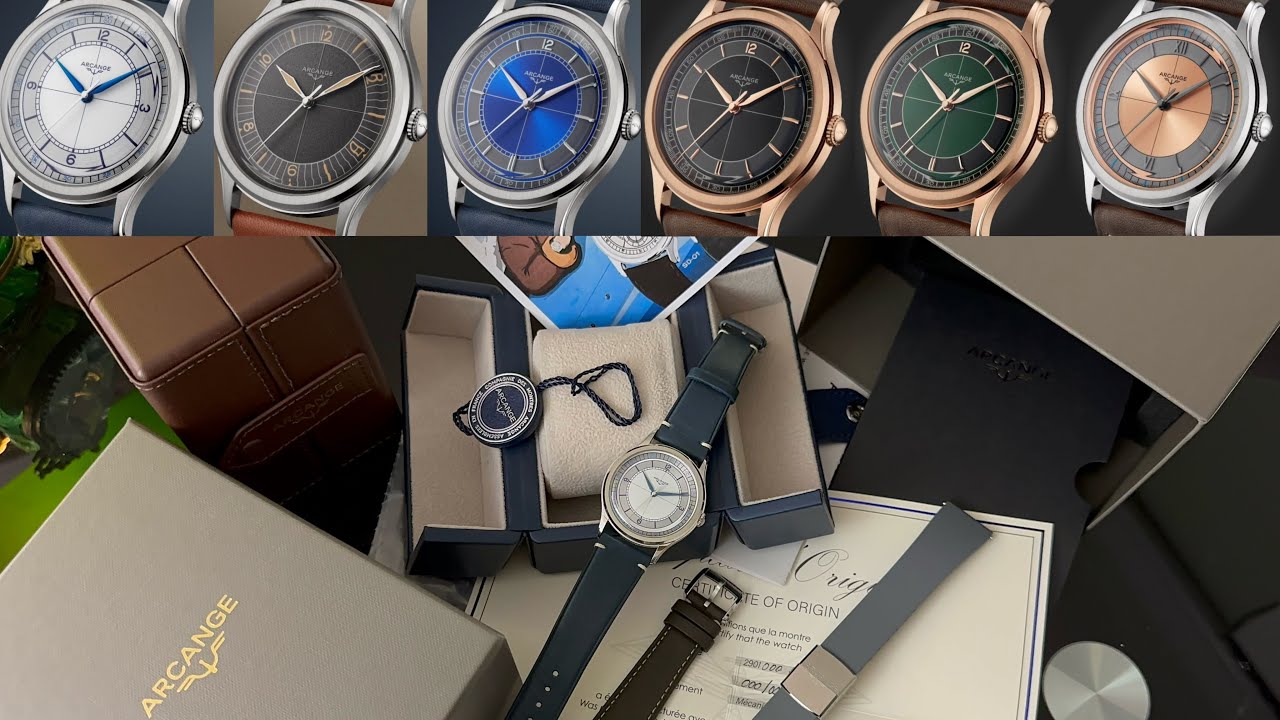 Why You Should Own This 2025 Microbrand - Complete Watch Review on the ALL NEW Arcange AS01