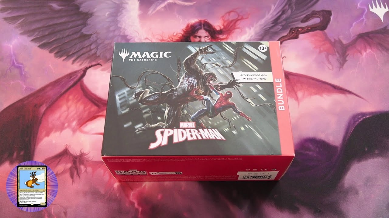Распаковка набора MTG Spider-Man — МИФИЧЕСКОЕ БЕЗУМИЕ!