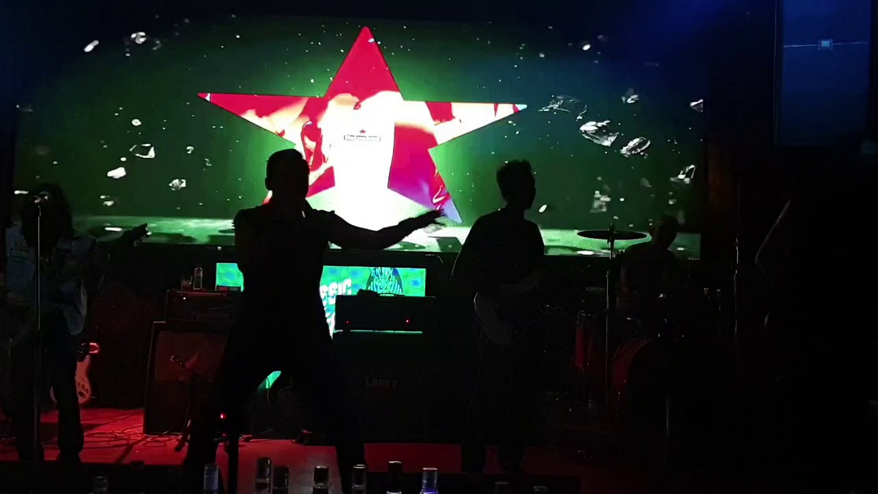 The JON JIMAT - Man On The Edge (Iron Maiden Cover)